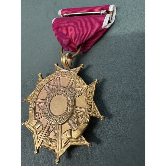Legion of Merit Replica Medal | United States Military Decoration order badge - Picture 7 of 9
